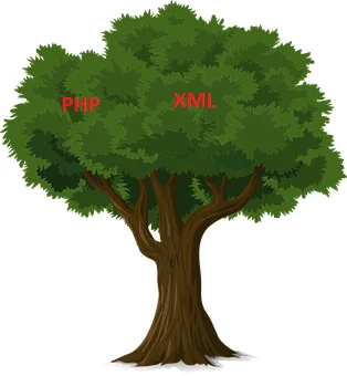 php-and-xml-tree