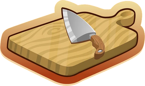 chopping-board-and-knife