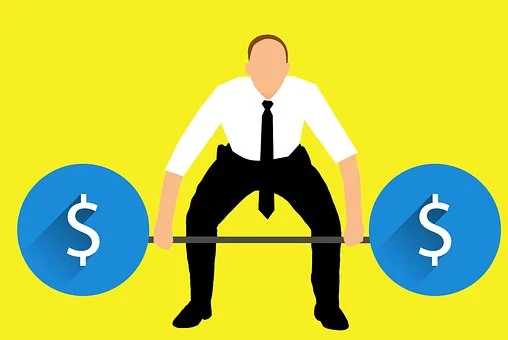business-man-lifting-dollar-weights