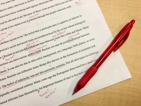 red-pen-and-paper