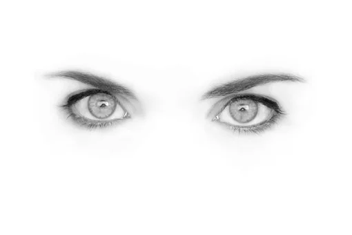 eyes-glancing