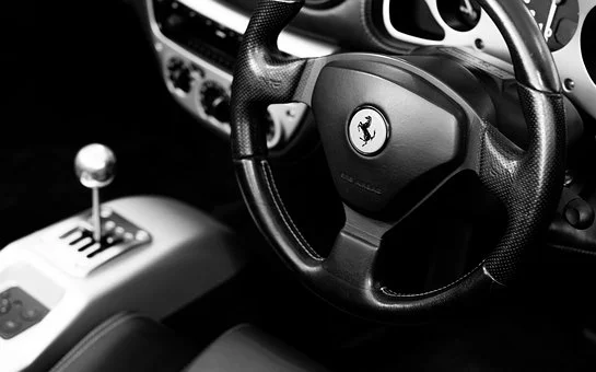 inside-of-a-ferrari
