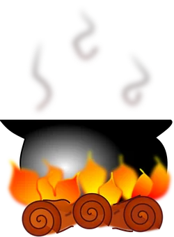 pot-of-stew-cooking-on-fire