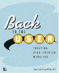 back-to-the-user-creating-user-focused-websites-book-cover