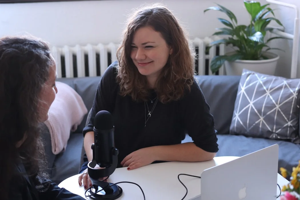 interview in progress