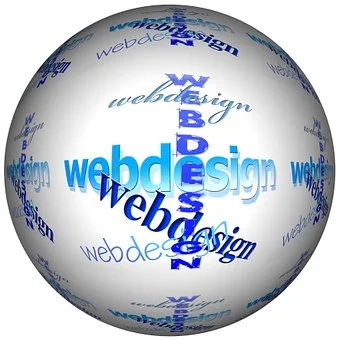 web-design-globe