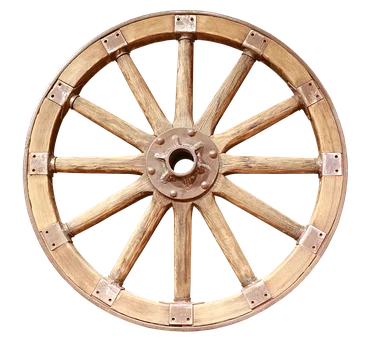 wooden-wheel