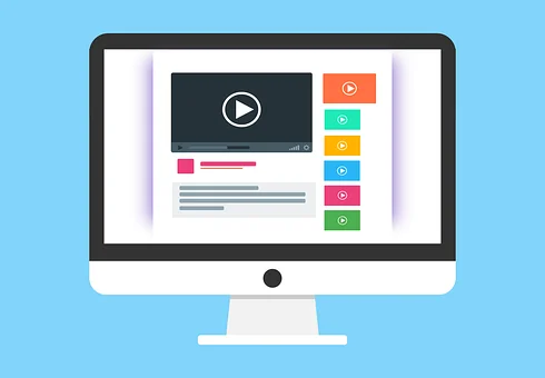 video-playing-on-a-website