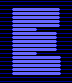 An example of scan lines in videographics