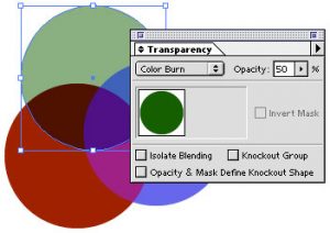color-transparency