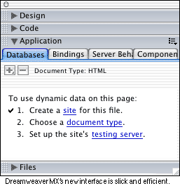 dreamweaver-mx-interface