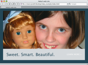 Gingeroot style with html and css but no transparency