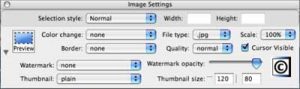 image-settings